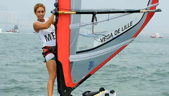 México consigue la Plata en Vela
