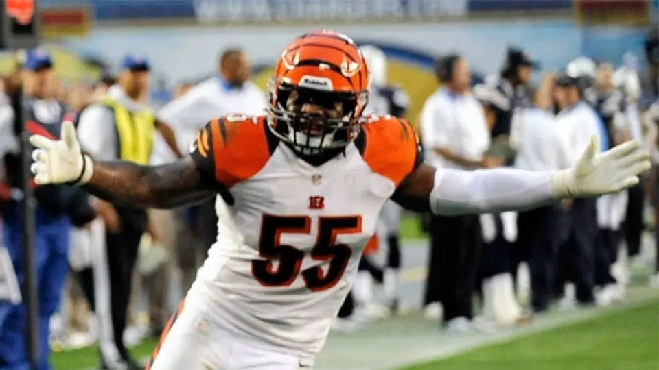 Burfict y Cincinati acuerdan extensión de contrato