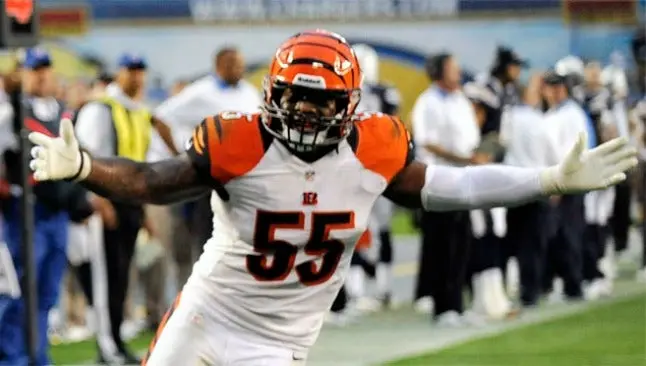 Burfict y Cincinati acuerdan extensión de contrato