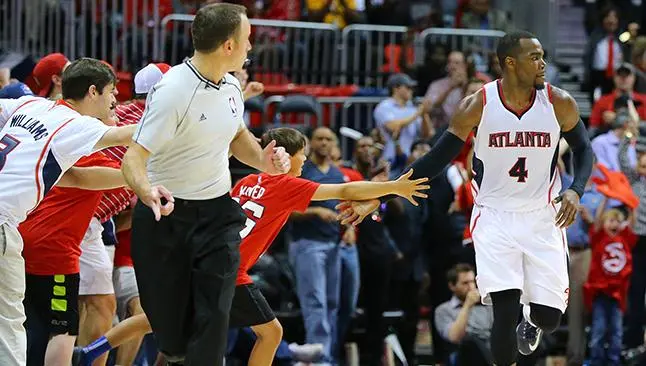Hawks empata la serie contra los Wizards