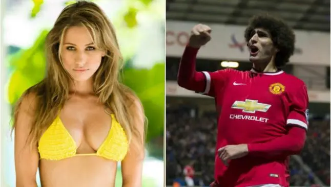 Fellaini cambia actriz porno por una ardiente modelo belga