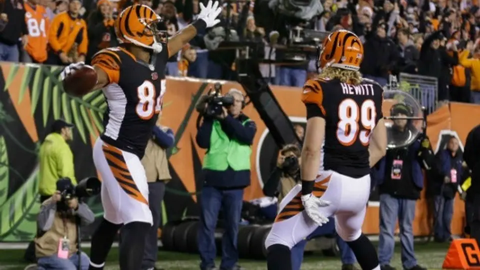 Bengalíes califica a Playoffs con victoria sobre Denver