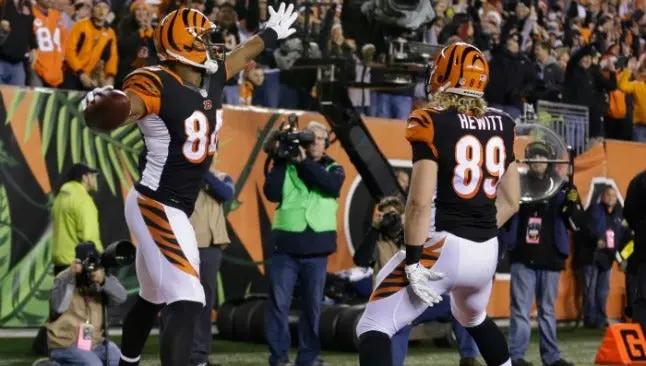 Bengalíes califica a Playoffs con victoria sobre Denver