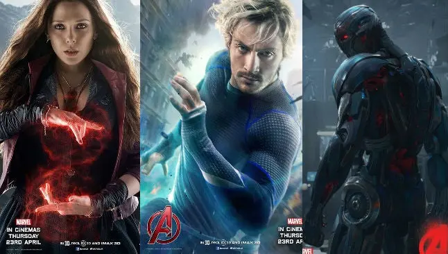 Marvel presenta los nuevos personajes de Avengers