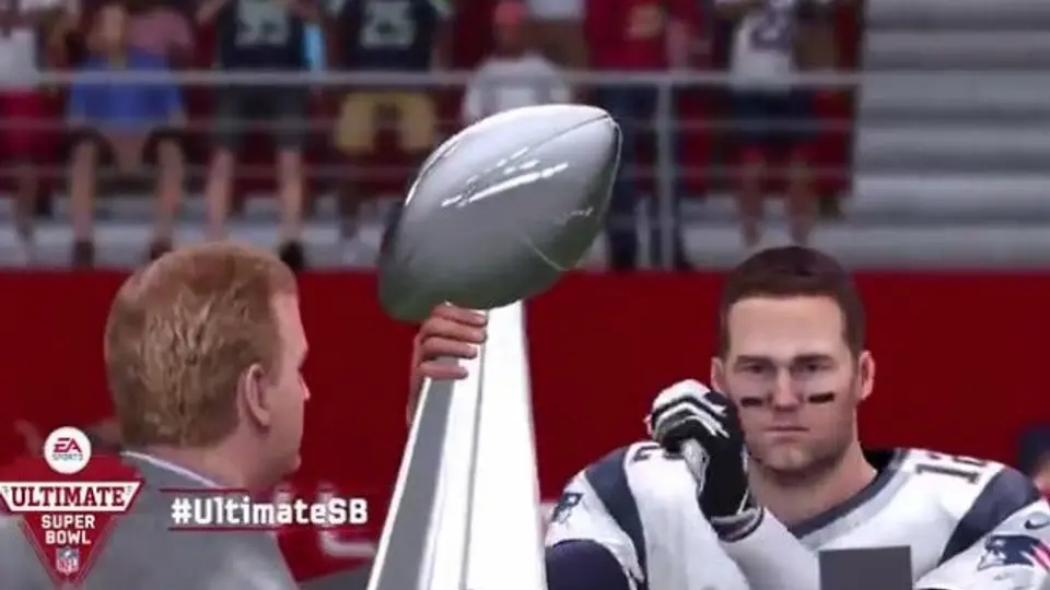Patriotas ganan SB en simulador de Madden 15