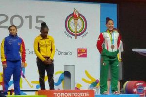 Quisia Guicho vuelve a meter a México en podio de halterofilia