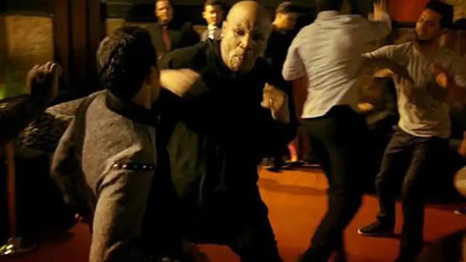 Mike Tyson vuelve a la pantalla grande en película de Argelia