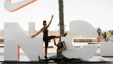 N+TC Tour de Nike moverá a mil 500 mexicanas