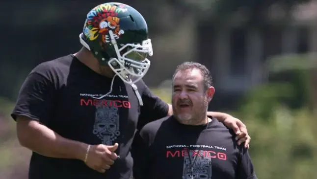 'Pelearemos por el bronce en Mundial de Americano': Coach Rivera