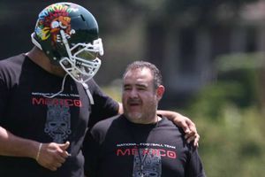 'Pelearemos por el bronce en Mundial de Americano': Coach Rivera