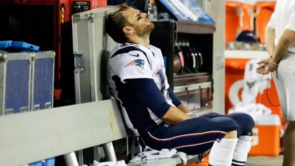 Tom Brady, en el ocaso de su carrera