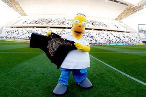 Corinthians 'ficha' a Homero Simpson