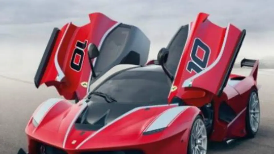 Presentan Ferrari más radical de la historia: FXX K