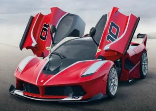Presentan Ferrari más radical de la historia: FXX K