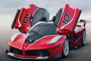 Presentan Ferrari más radical de la historia: FXX K