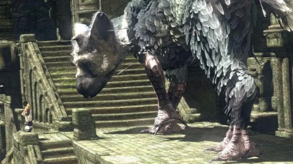 The Last Guardian llegará al PS4 el próximo año