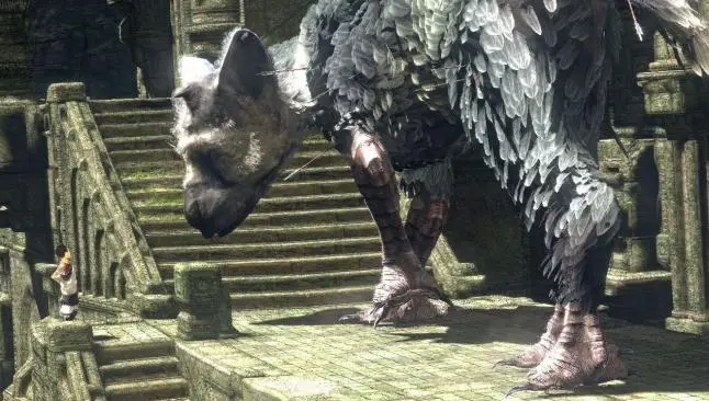 The Last Guardian llegará al PS4 el próximo año
