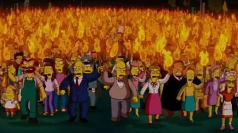 Los Simpsons agradecen a bolivianos por defenderlos