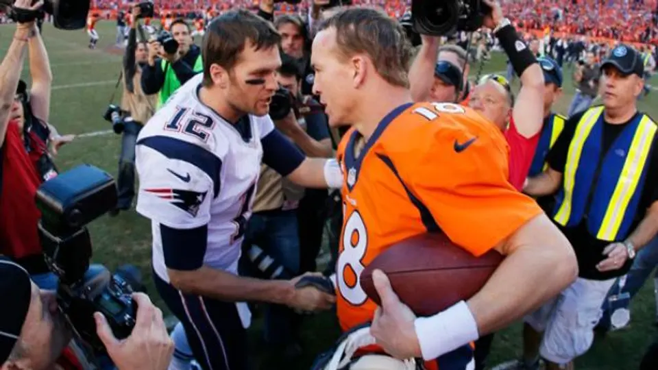 Tres leyendas del emparrillado, por la cima de la NFL