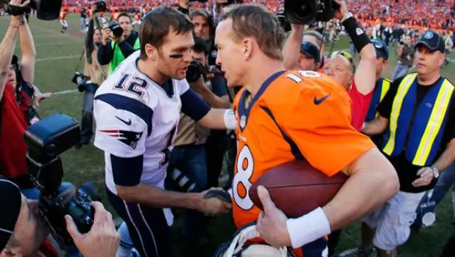 Tres leyendas del emparrillado, por la cima de la NFL