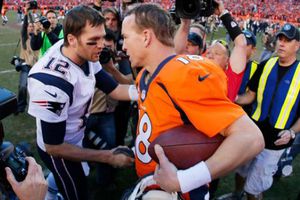 Tres leyendas del emparrillado, por la cima de la NFL