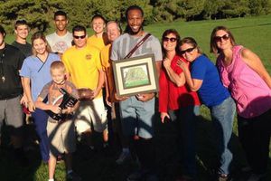 Receptor de Cardenales, 'inmortalizado' en maíz