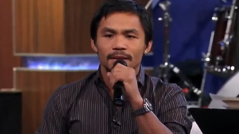 Manny Pacquiao y su otra pasión: la música