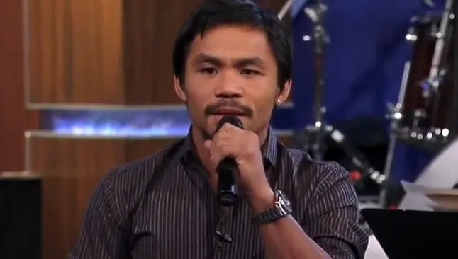 Manny Pacquiao y su otra pasión: la música