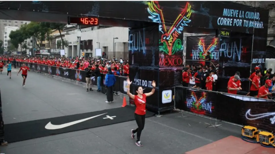 Todo listo para el arranque de Nike We Run México 2014
