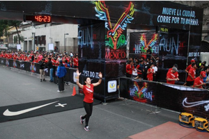 Todo listo para el arranque de Nike We Run México 2014