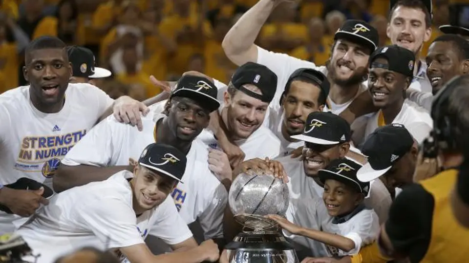 Warriors llega a una Final de la NBA después de 40 años