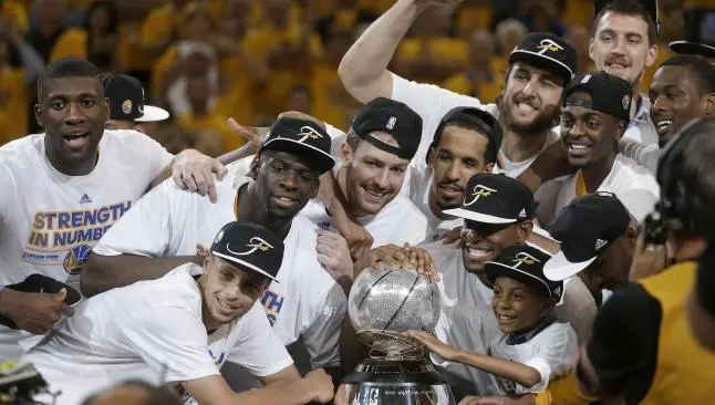 Warriors llega a una Final de la NBA después de 40 años