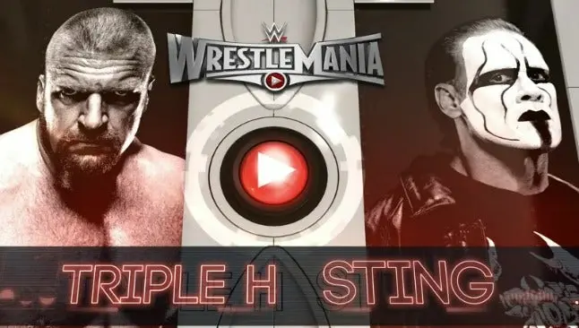 Sting y Triple H se enfrentarán en Wrestlemania 31
