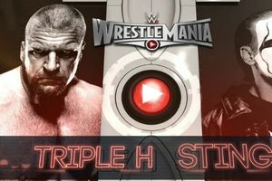 Sting y Triple H se enfrentarán en Wrestlemania 31