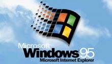 Se cumplen 20 años del lanzamiento de Windows 95