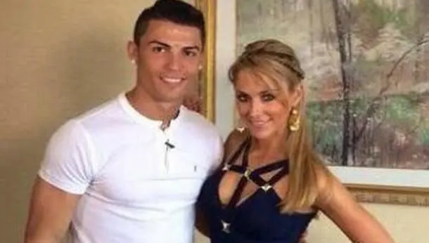Inés Sainz desmiente aventura con Cristiano Ronaldo