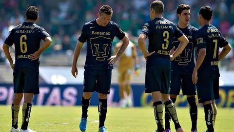 Pumas, el equipo más goleado del Clausura 2015