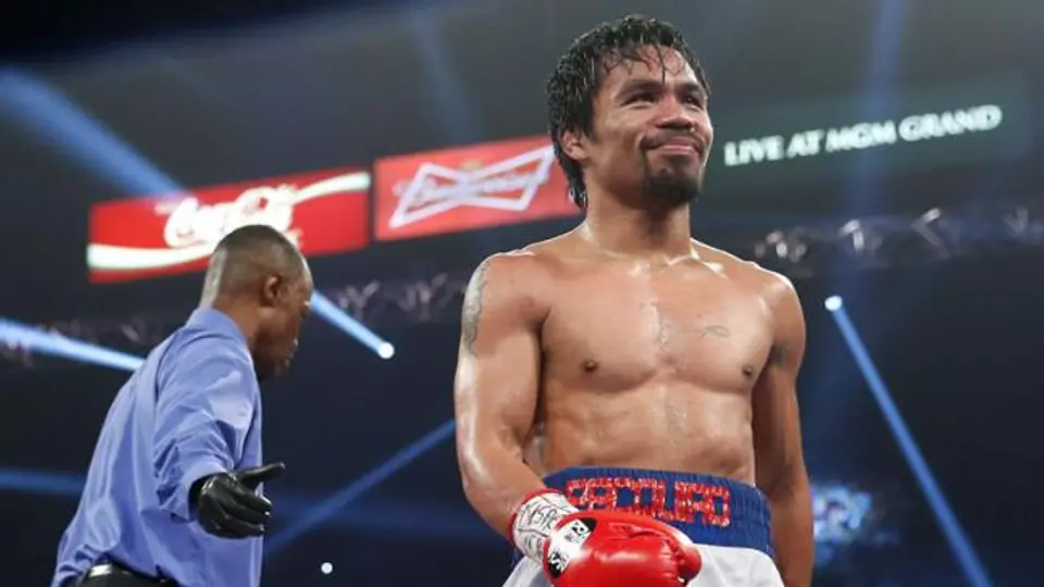 "No estoy preocupado por Mayweather": Pacquiao