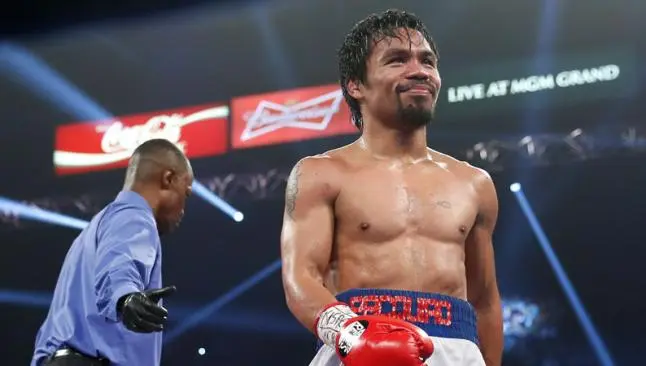 "No estoy preocupado por Mayweather": Pacquiao