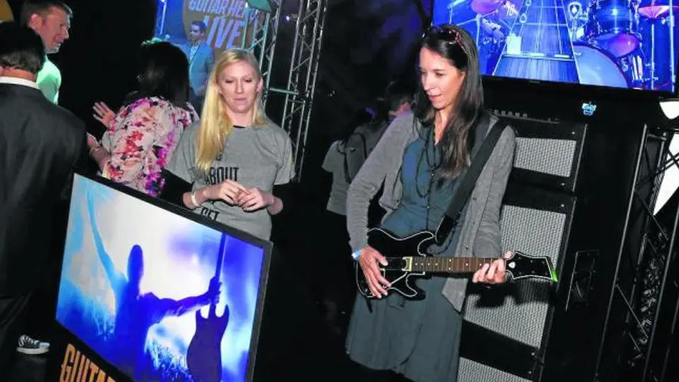Adelantan tracklist de 'Guitar Hero Live'