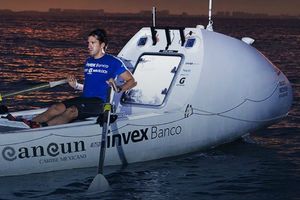 Abraham Levy vive la aventura más extrema atravesando el Atlántico