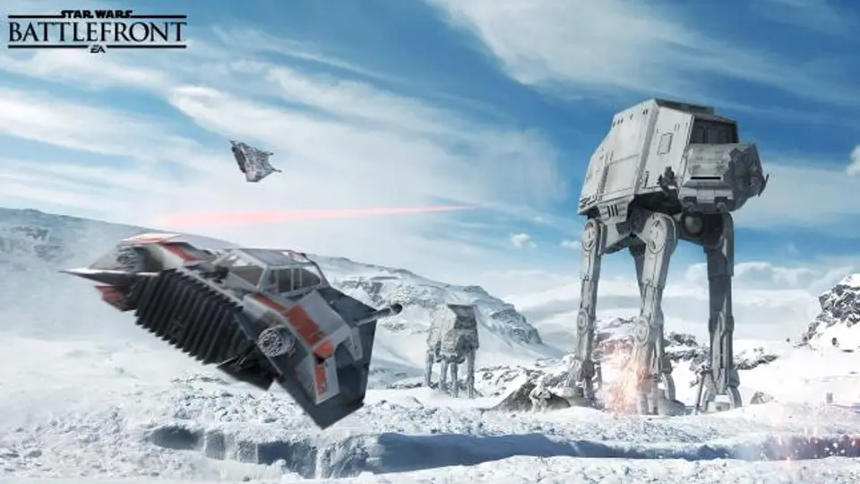 EA muestra nuevo video de Star Wars: Battlefront