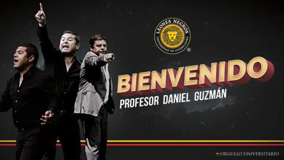 Daniel Guzmán, nuevo técnico de Leones Negros