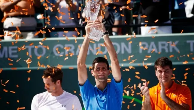 Djokovic conquista su quinto Masters de Miami
