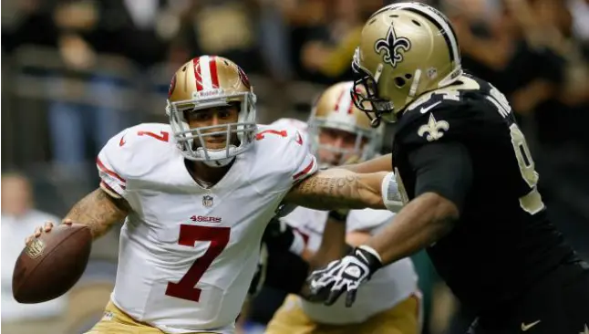 49ers y Santos, con los Playoffs en juego