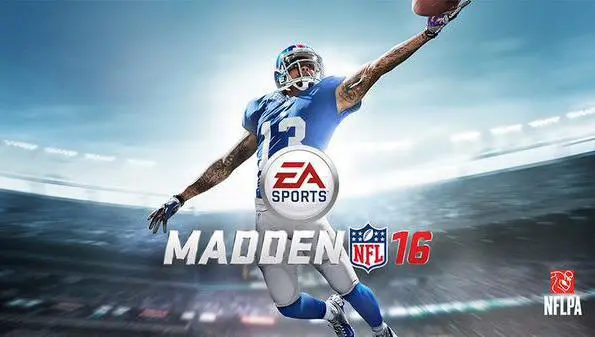 Odell Beckham Jr. será la portada de Madden 16