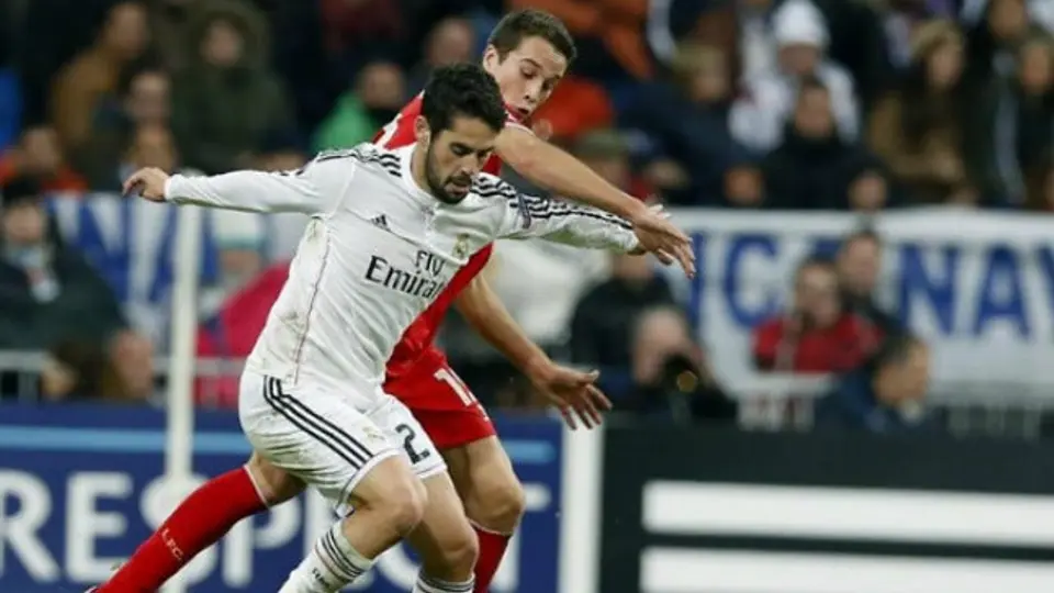 Isco y Morata serían la novedad en la selección de España