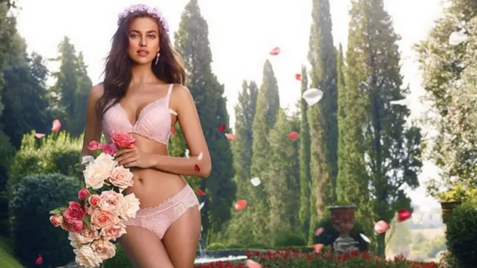 Irina Shayk se desnuda en Instagram