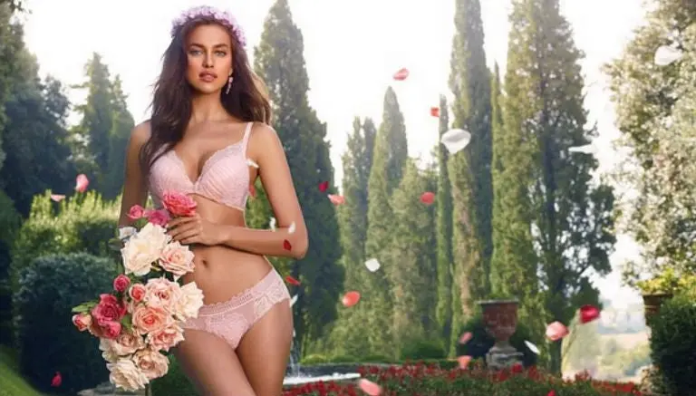 Irina Shayk se desnuda en Instagram