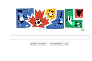 Google dedica un doodle al Mundial Femenil